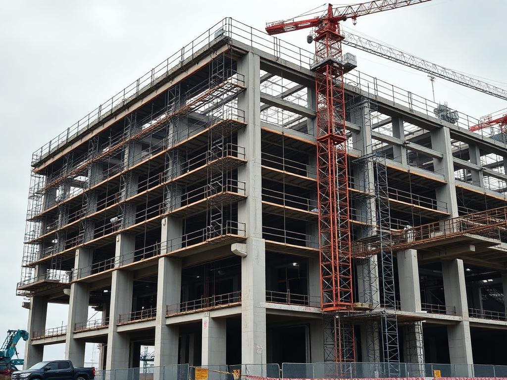 Bau-Manpower, Raum Frankfurt