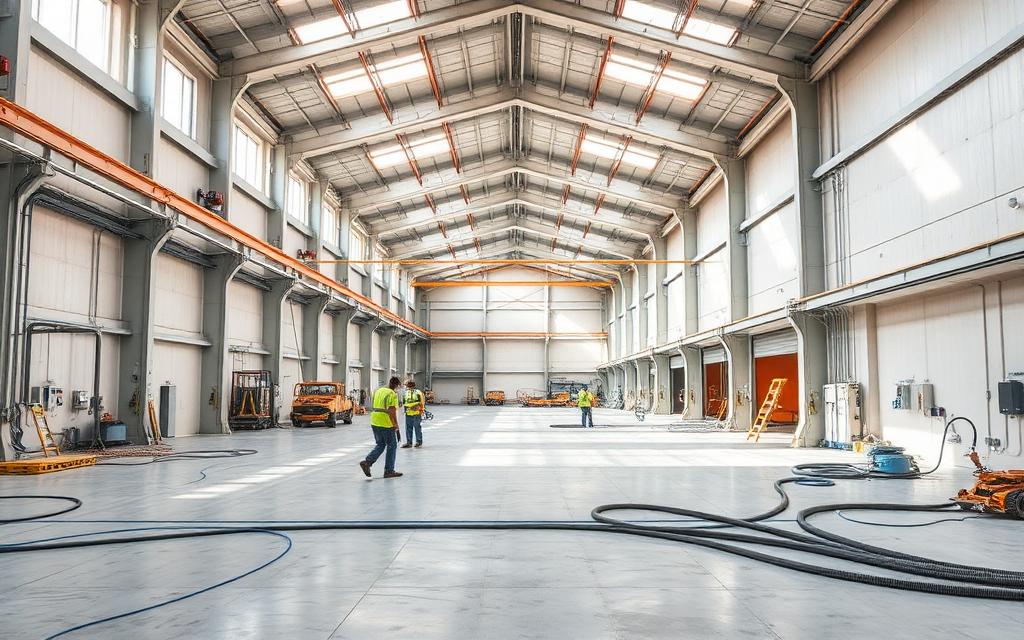Industriehallen-Ausbau, Bremen