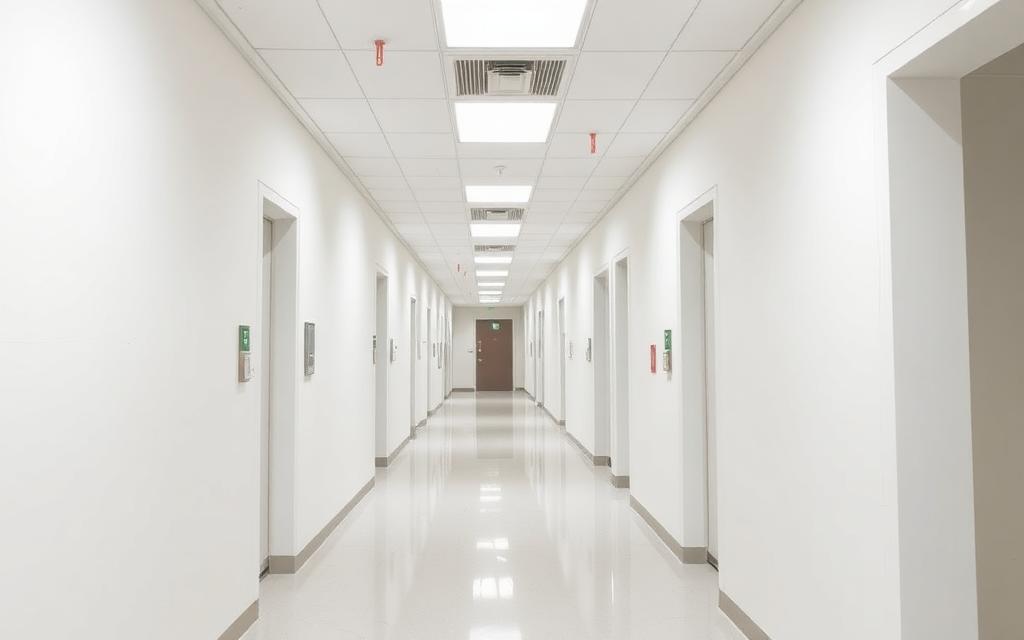 Klinikrenovierung – Ausbau, Köln
