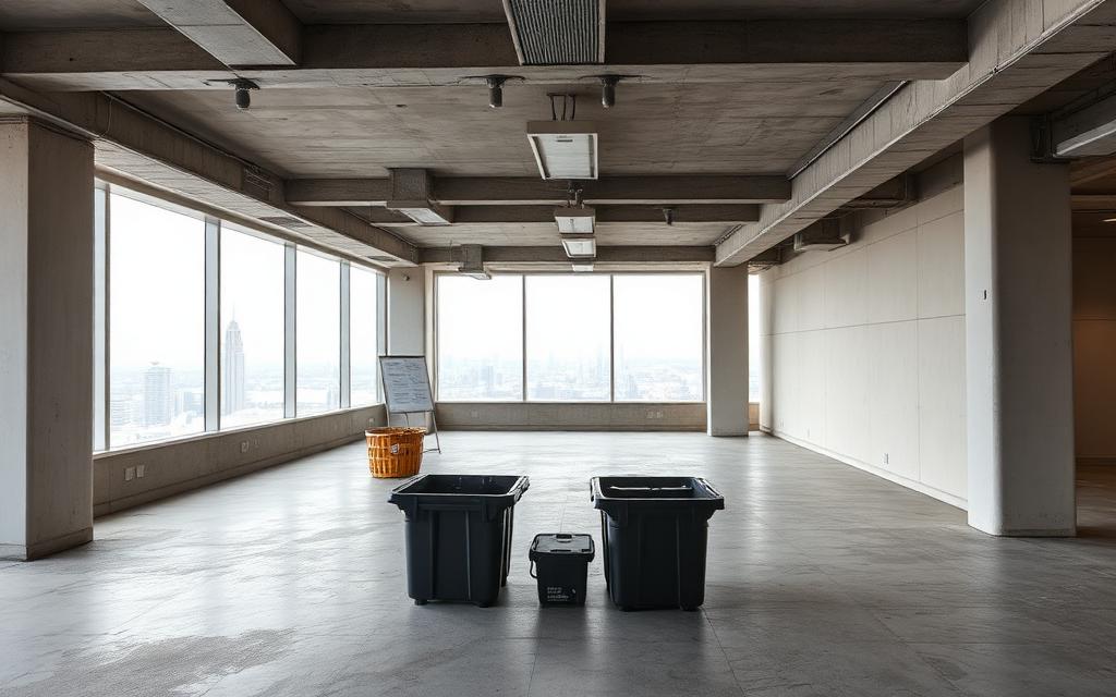 Entkernung Bürogebäude, Stuttgart